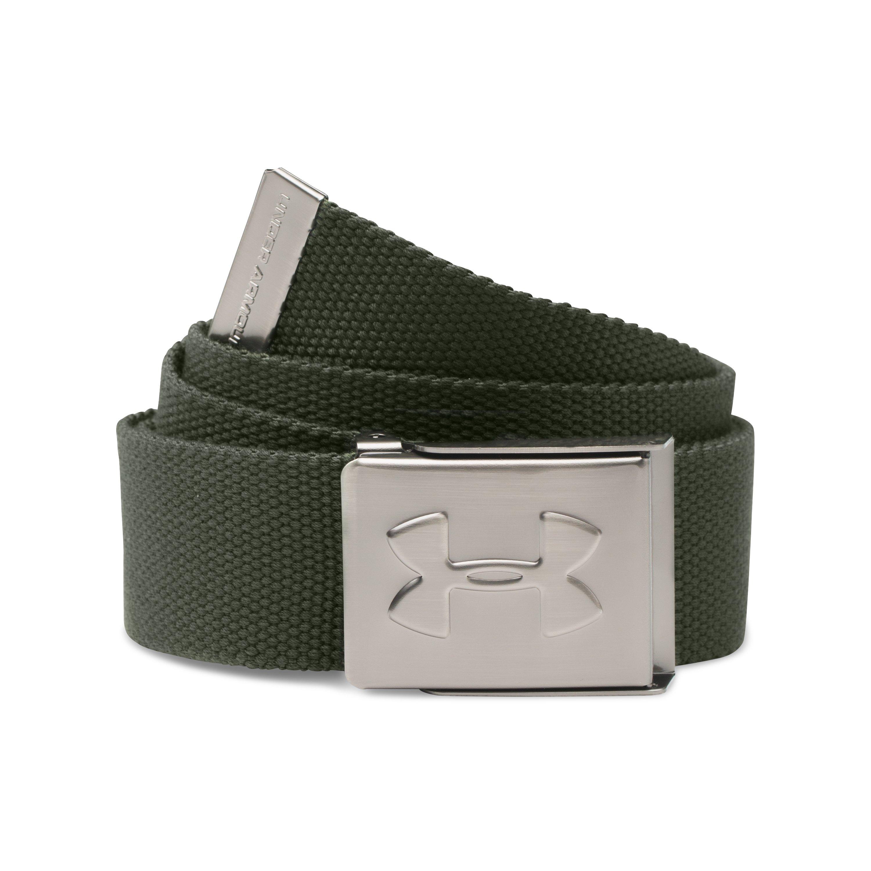 Lyst Under Armour Ua Webbed Belt in Green for Men